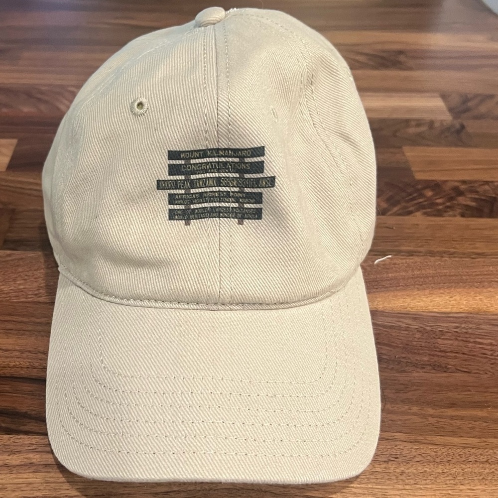 Mt. Kilamanjaro ball cap in GUC